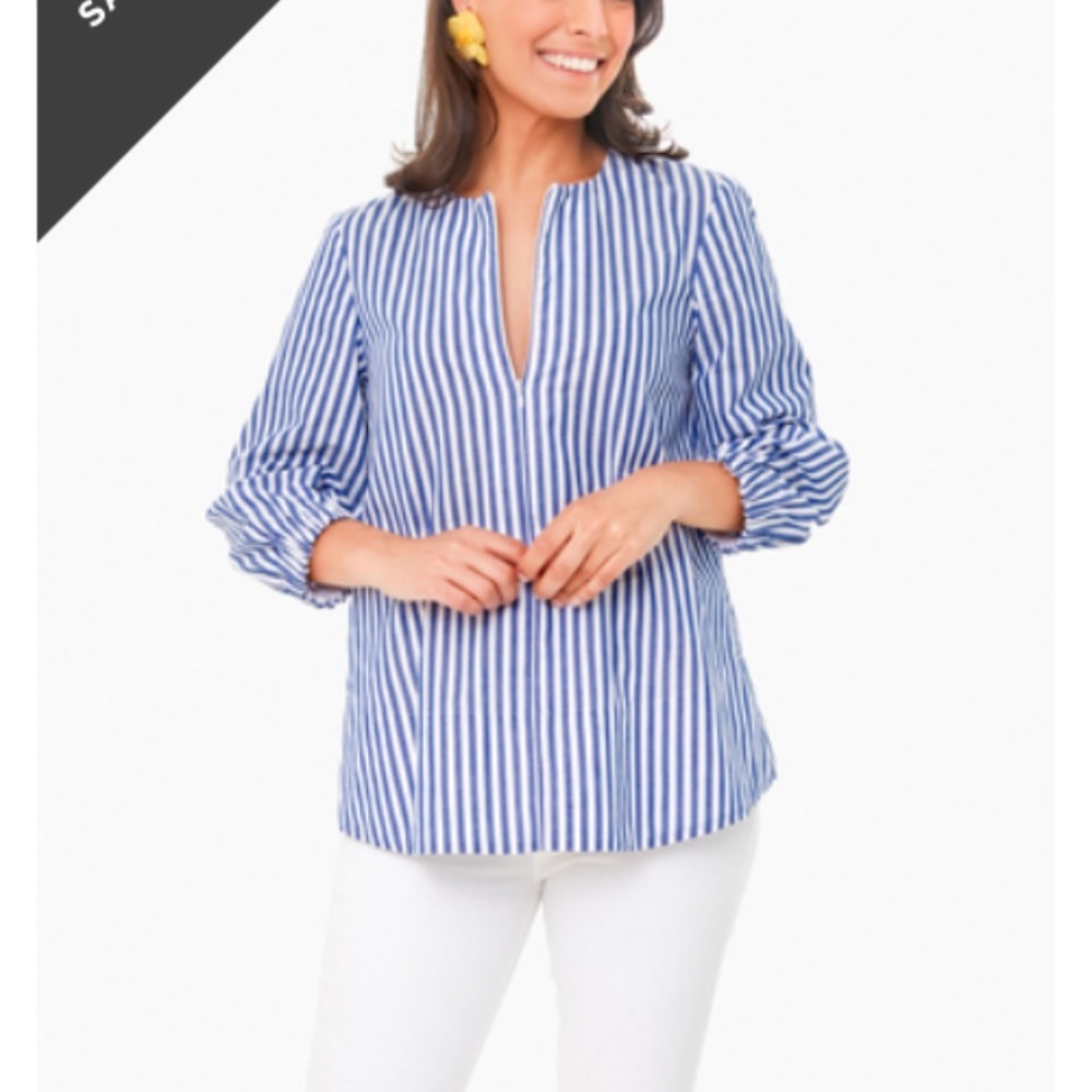 Tuckernuck Pomander Place Kieran Blouse Small NWOT